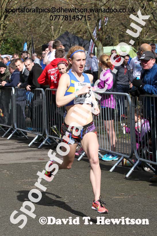 Northern Womens 6 Stage Relay, Sefton Park, Liverpool. Photo: David T. Hewitson/Sports for All Pics